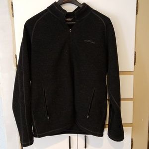 Mens Eddie Bauer Wool Full-zip Jacket